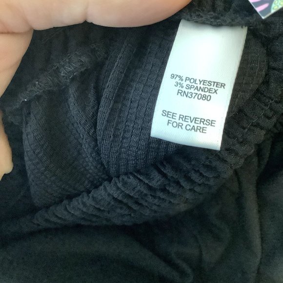 EST 1946 black white flowy pants size 22/24w - Picture 4 of 4